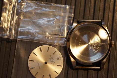 rolex 5500 air king parts